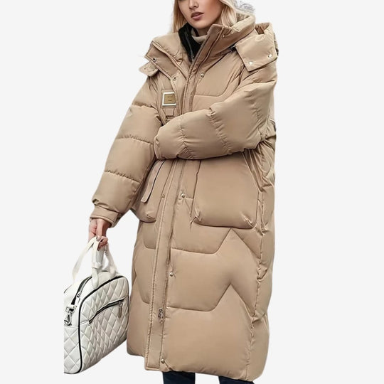 Lizzy | Long manteau d'hiver