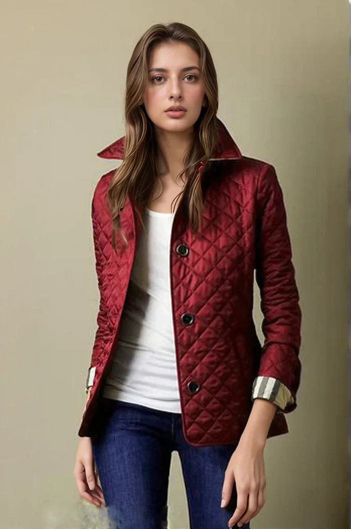 Loren | Veste matelassée stylée