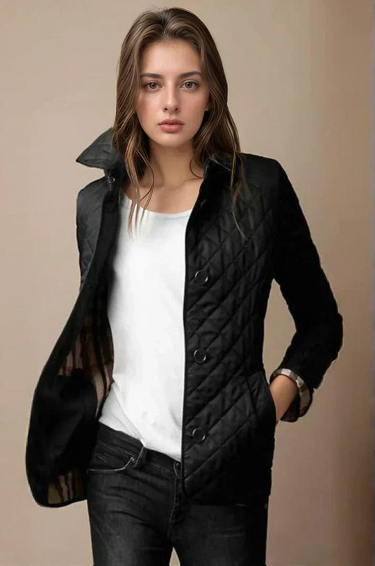 Loren | Veste matelassée stylée