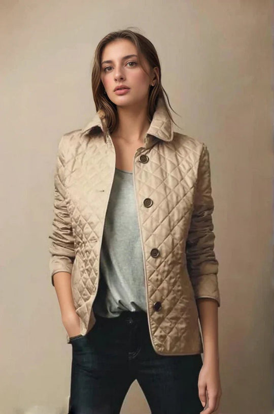 Loren | Veste matelassée stylée