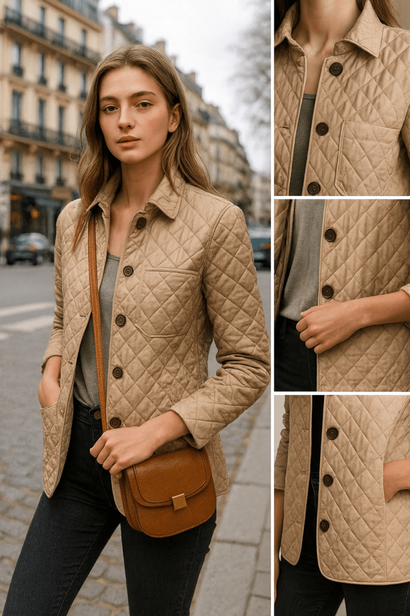 Loren | Veste matelassée stylée