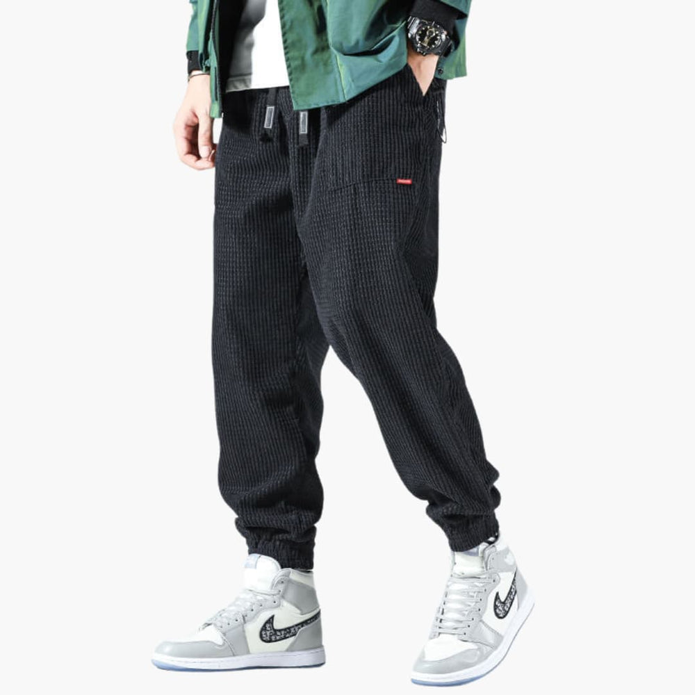 Louis | Pantalon décontracté en velours côtelé