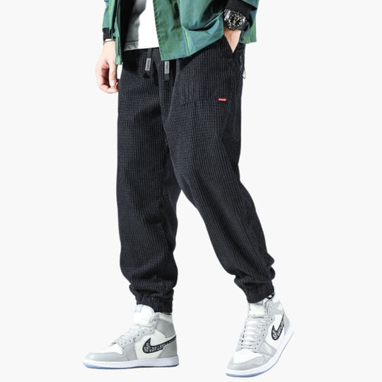 Louis | Pantalon décontracté en velours côtelé