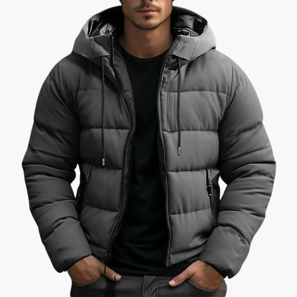 Luca | Veste d'hiver doublée ultra-chaude