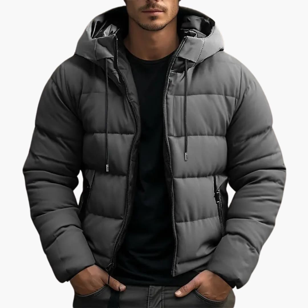 Luca | Veste d'hiver doublée ultra-chaude