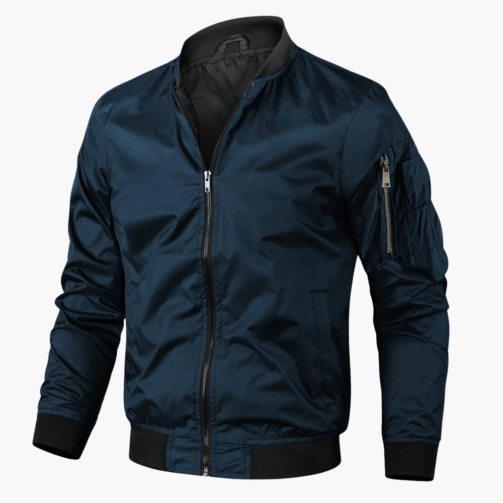 Luca | Blouson aviateur vintage pour homme