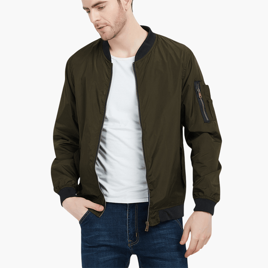 Luca | Blouson aviateur vintage pour homme