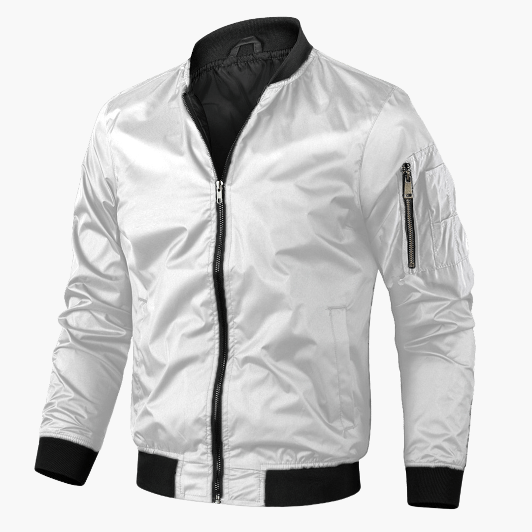 Luca | Blouson aviateur vintage pour homme