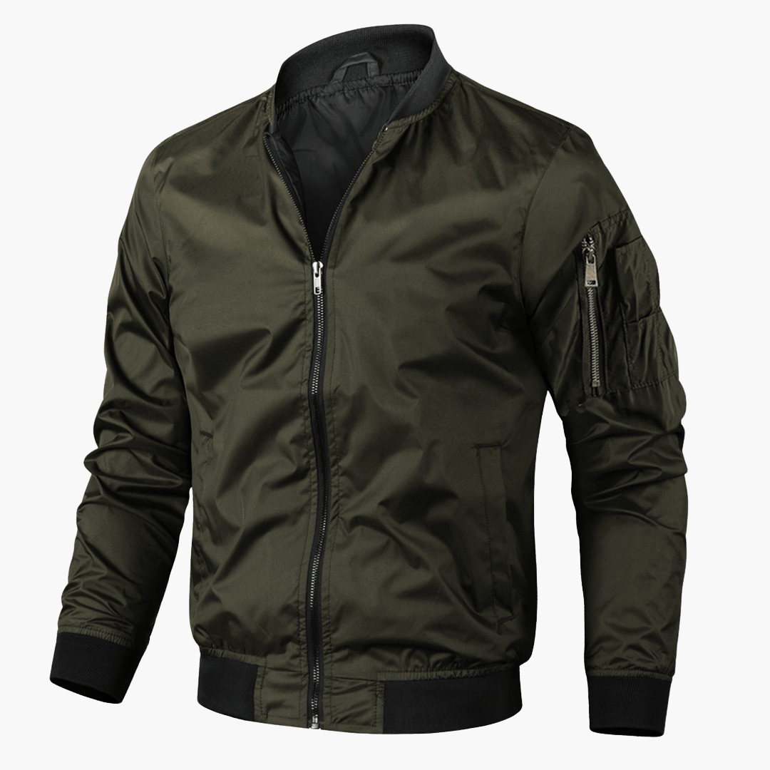 Luca | Blouson aviateur vintage pour homme