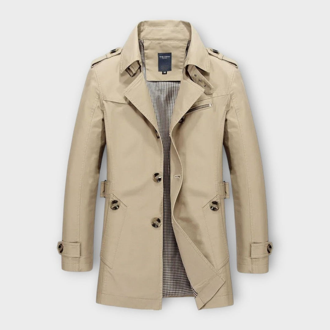 Lucas - Manteau homme élégant