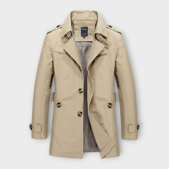 Lucas - Manteau homme élégant