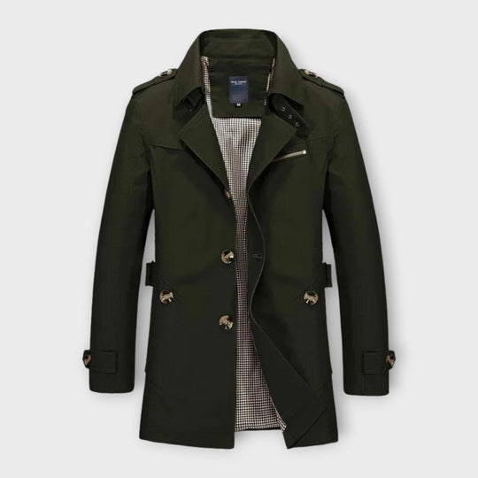 Lucas - Manteau homme élégant