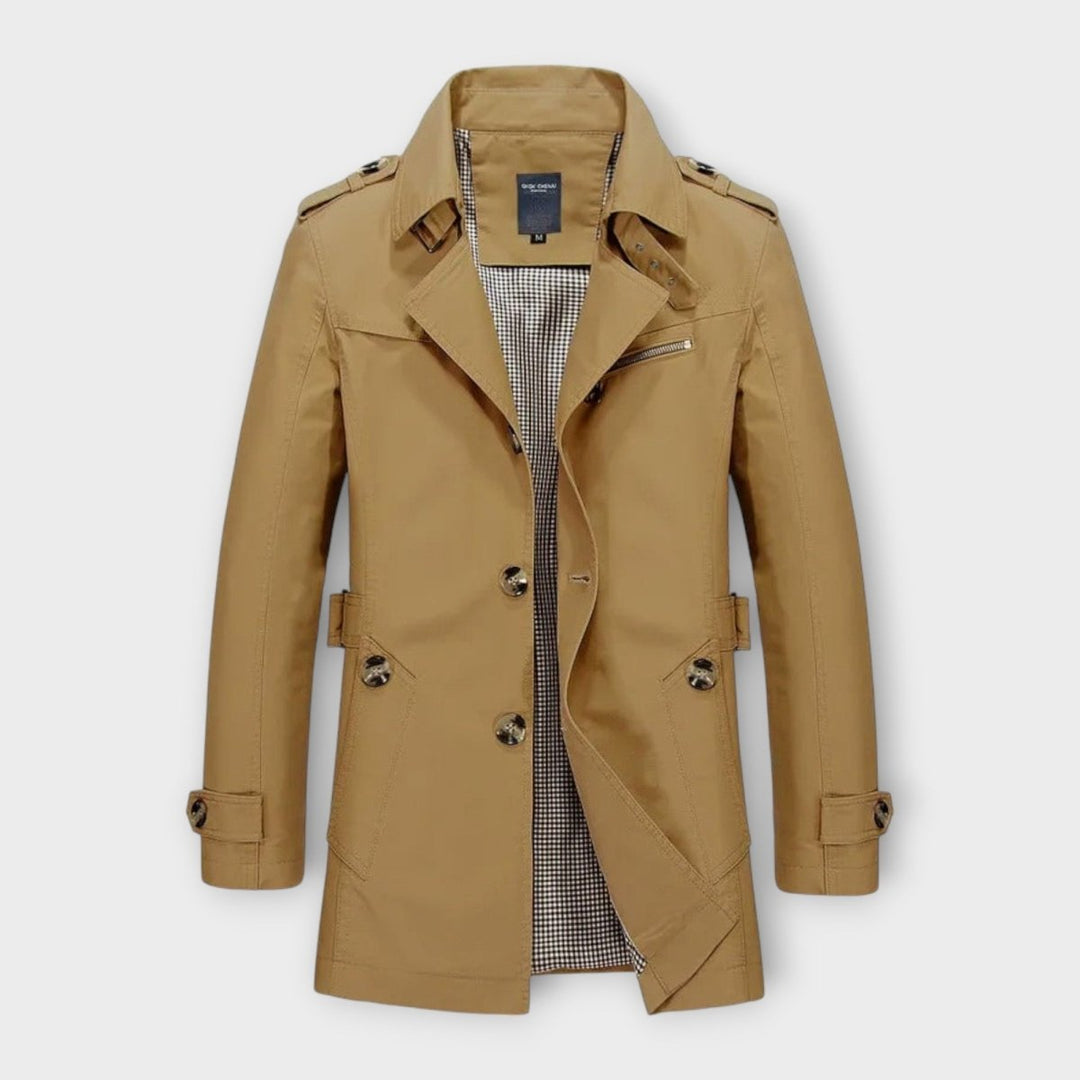 Lucas - Manteau homme élégant
