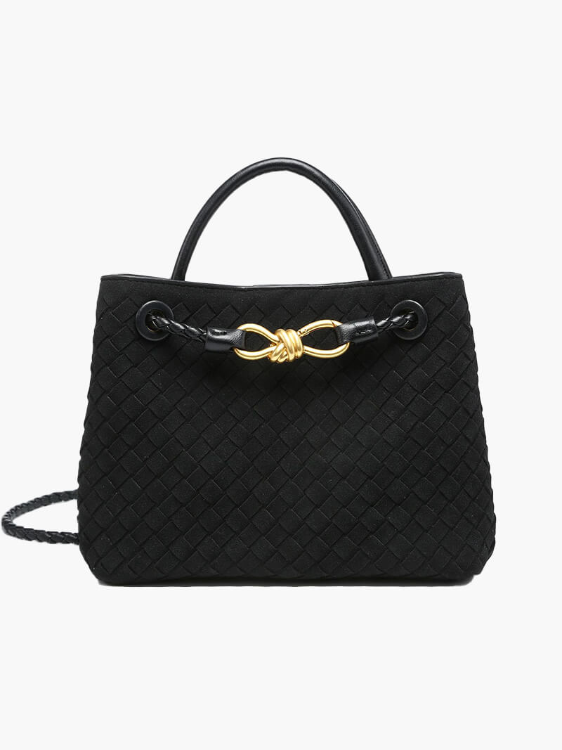 Sac Lucia en simili-daim
