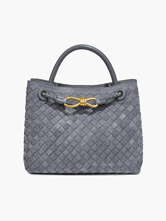 Sac Lucia en simili-daim