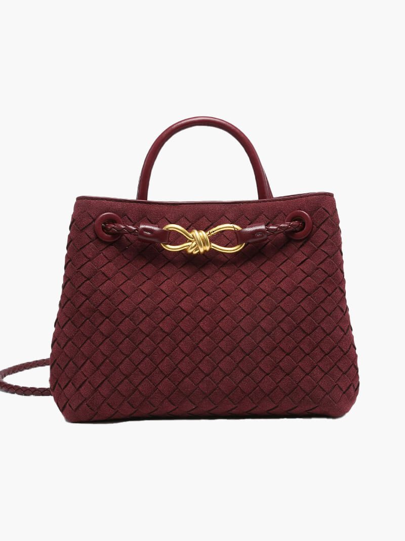 Sac Lucia en simili-daim