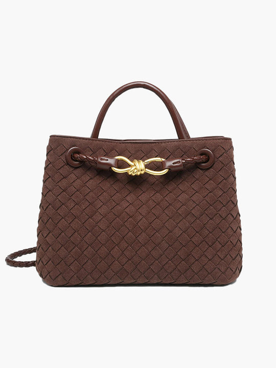 Sac Lucia en simili-daim