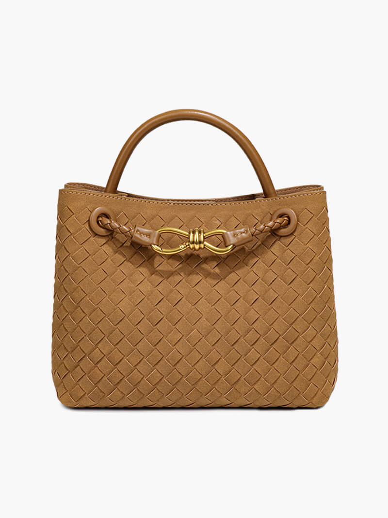 Sac Lucia en simili-daim