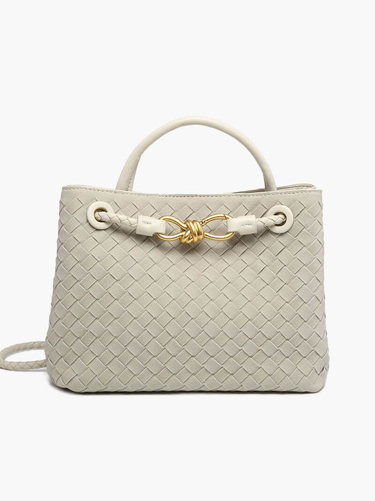 Sac Lucia en simili-daim