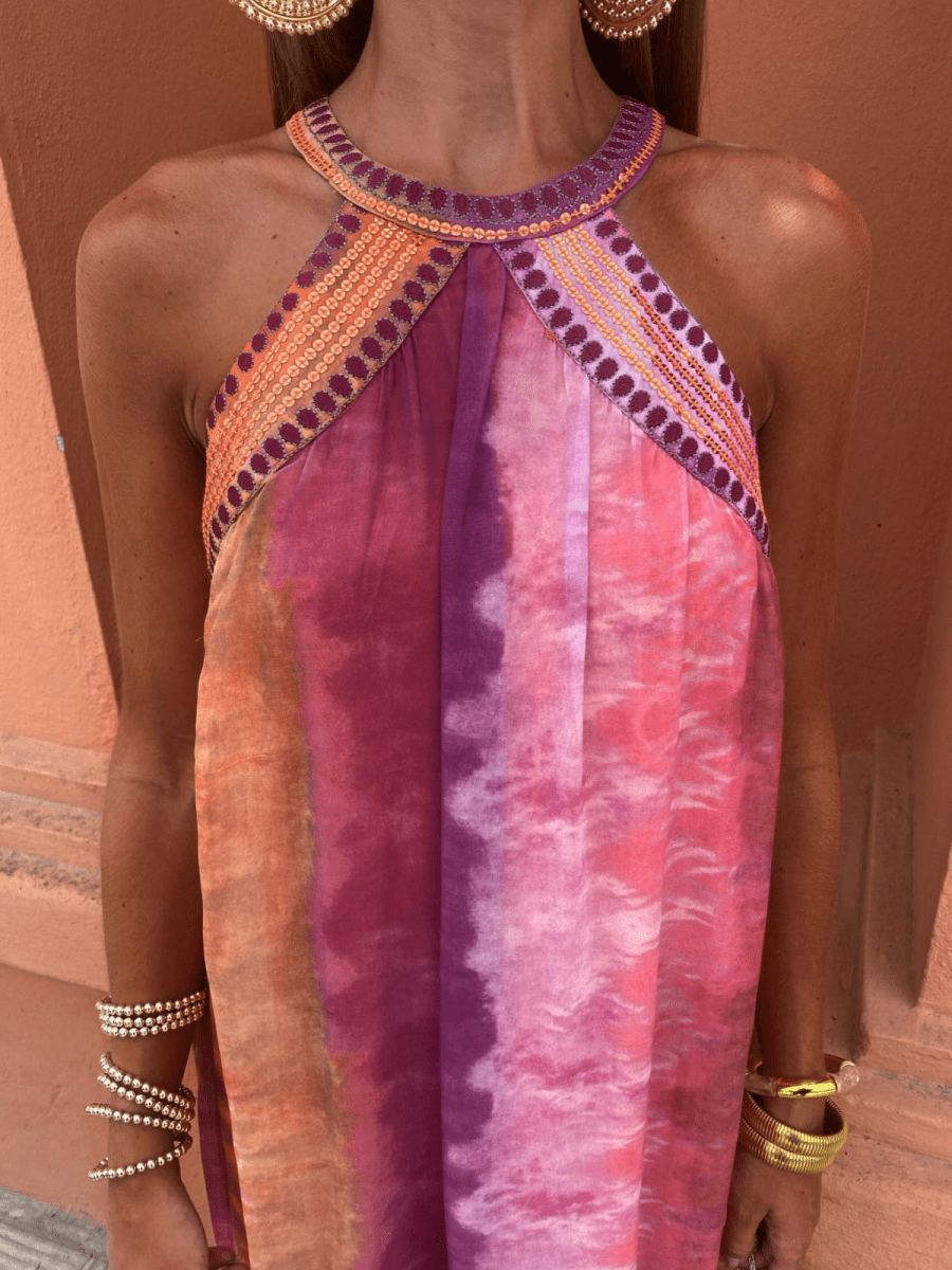 LUCIANA | ROBE D'ÉTÉ ÉLÉGANTE