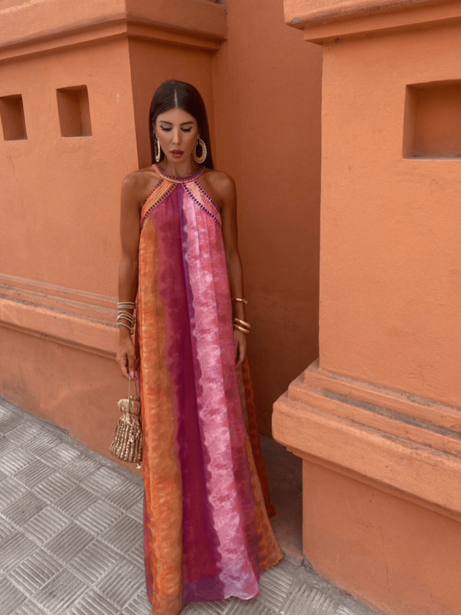 LUCIANA | ROBE D'ÉTÉ ÉLÉGANTE