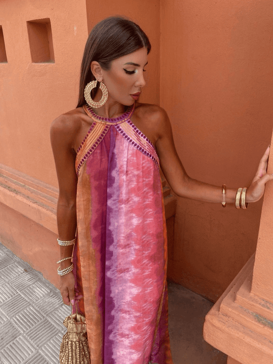 LUCIANA | ROBE D'ÉTÉ ÉLÉGANTE