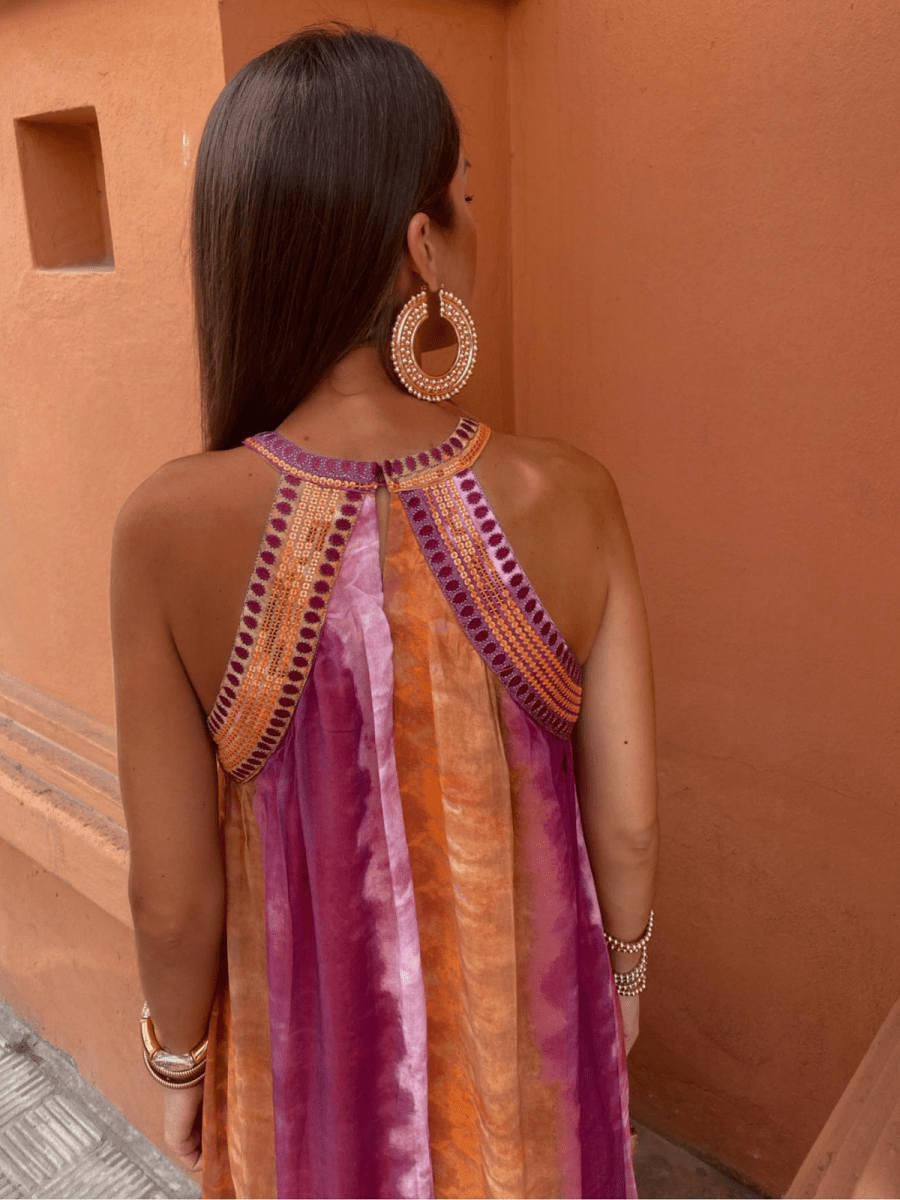 LUCIANA | ROBE D'ÉTÉ ÉLÉGANTE