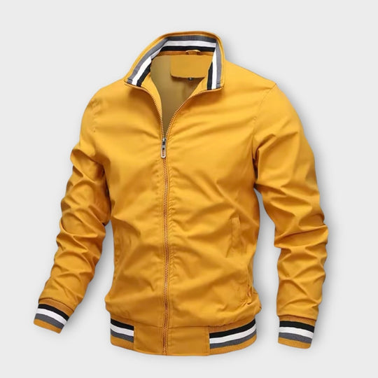 Lukas - Veste d'automne déperlante 