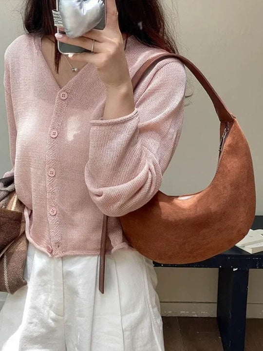 Sac en daim Lydia
