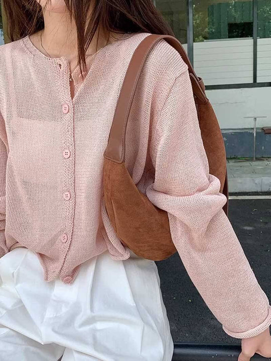 Sac en daim Lydia