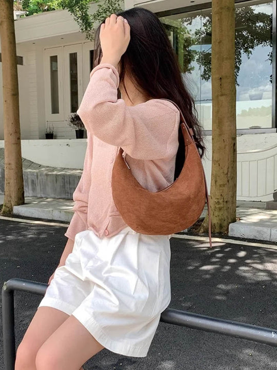Sac en daim Lydia