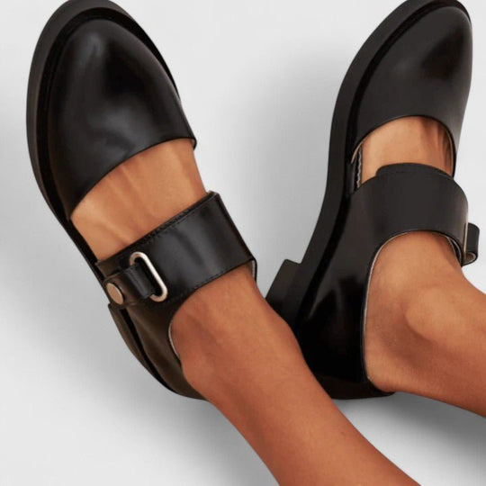 Lysanne | Chaussures rétro élégantes au style moderne
