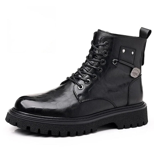 Magnus | Bottes en cuir haut de gamme