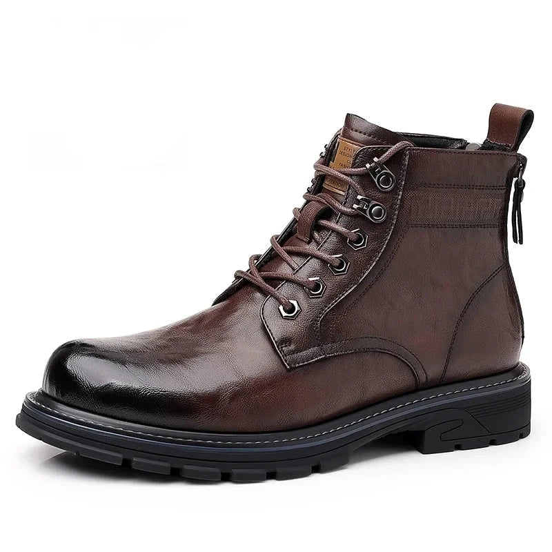 Magnus | Bottes en cuir haut de gamme
