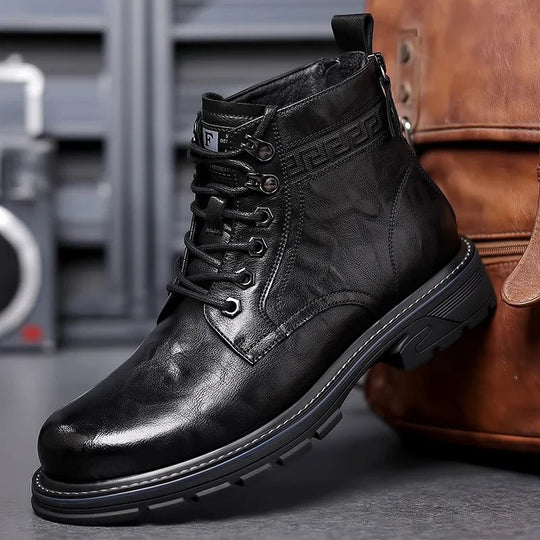 Magnus | Bottes en cuir haut de gamme