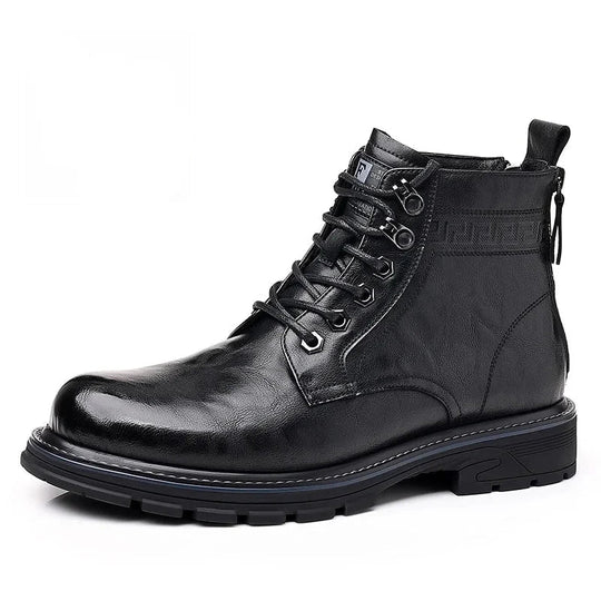 Magnus | Bottes en cuir haut de gamme