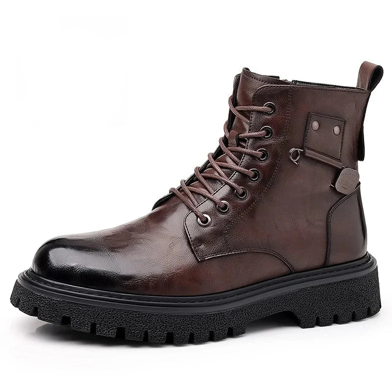 Magnus | Bottes en cuir haut de gamme
