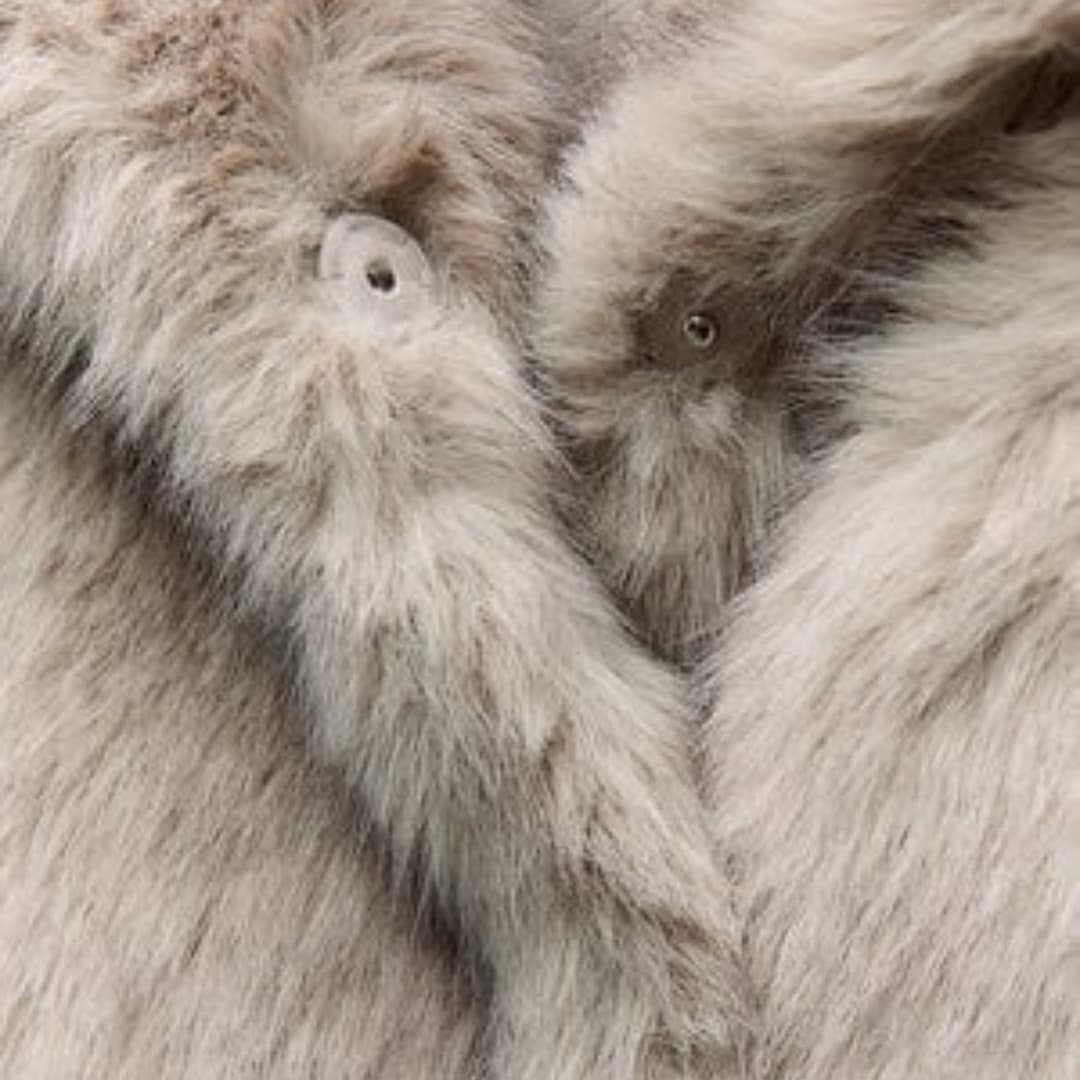 Mara | Manteau duveteux pour femme
