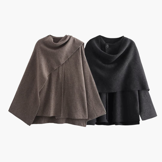 Mara | Manteau cape viral