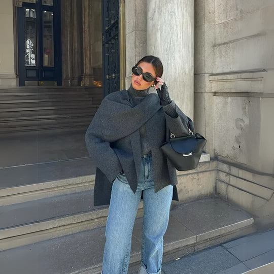 Mara | Manteau cape viral