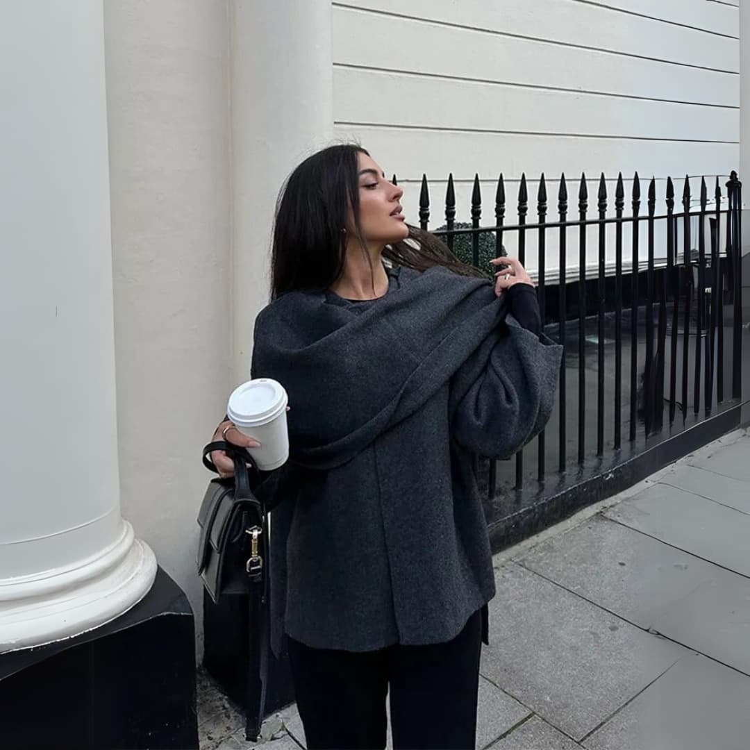 Mara | Manteau cape viral