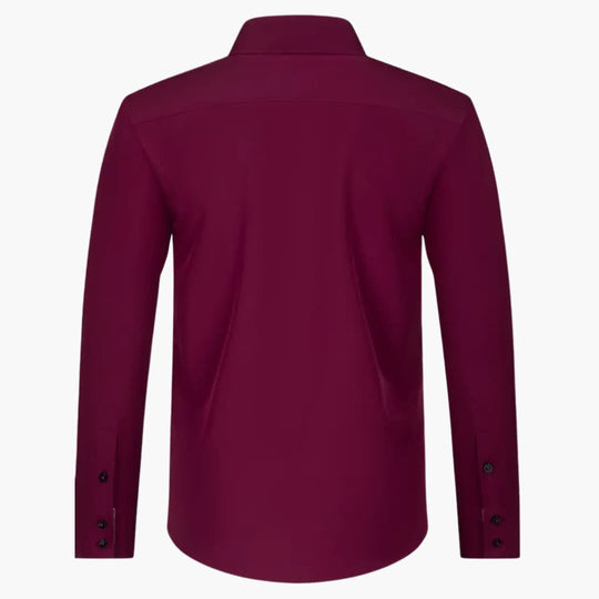 Marcel | Herrenhemd mit stilvollem Button-up