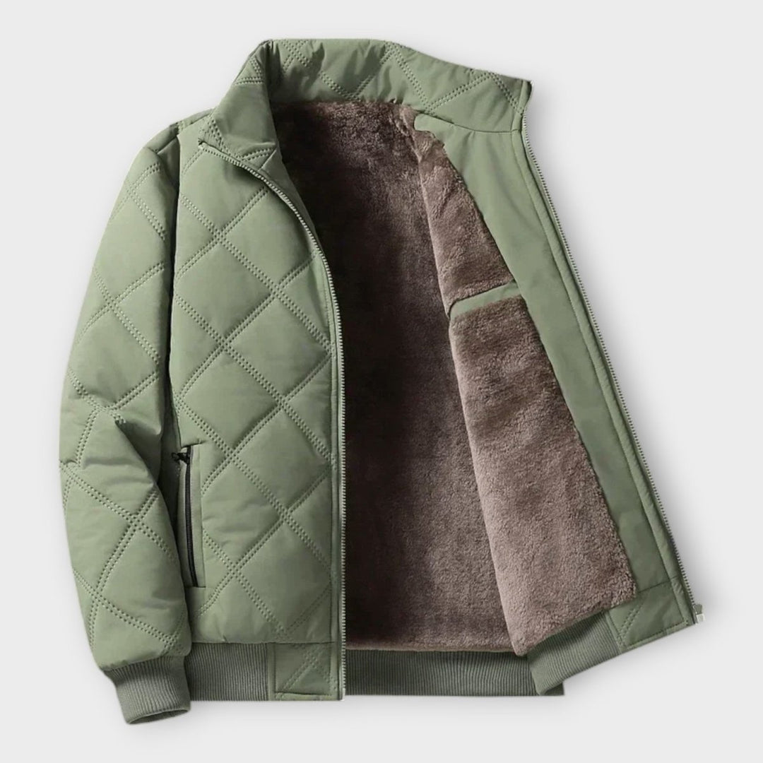 Marcus - Veste d'hiver doublée et résistante aux intempéries