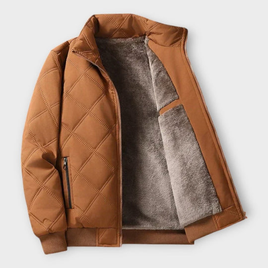Marcus - Veste d'hiver doublée et résistante aux intempéries