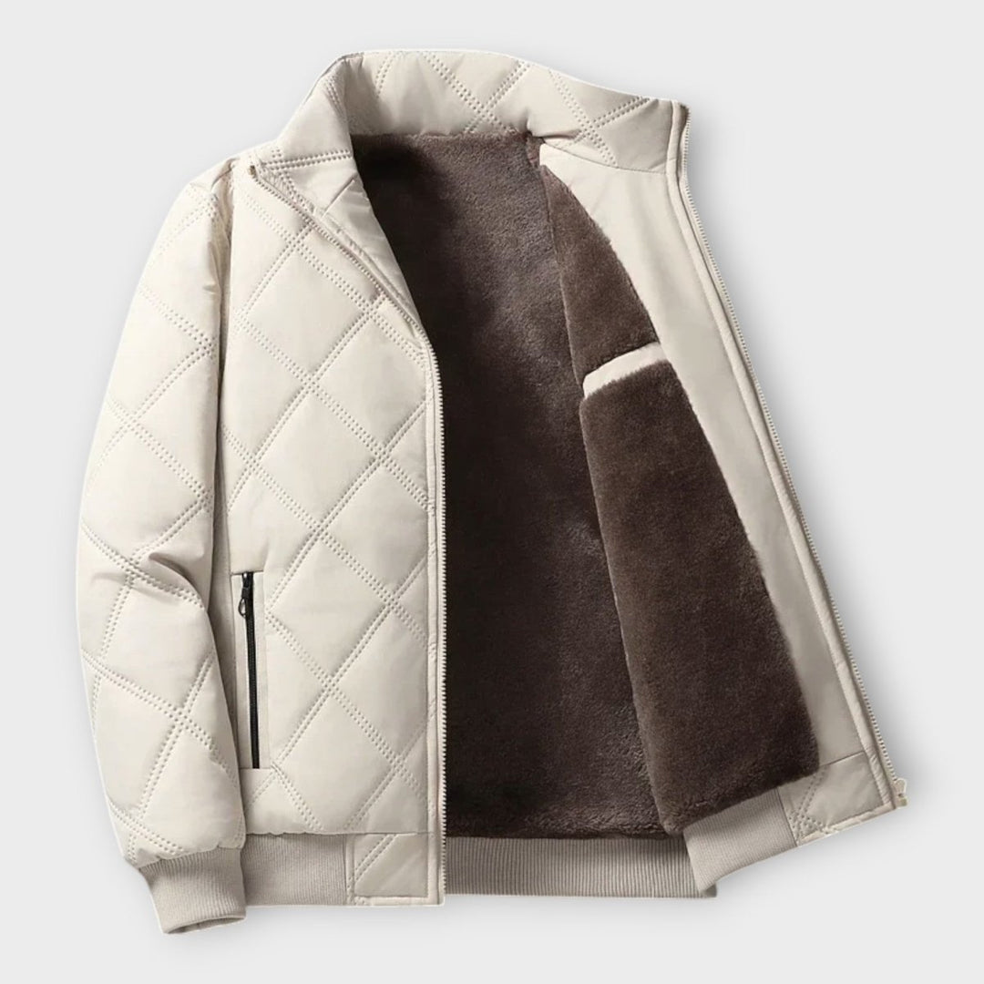 Marcus - Veste d'hiver doublée et résistante aux intempéries