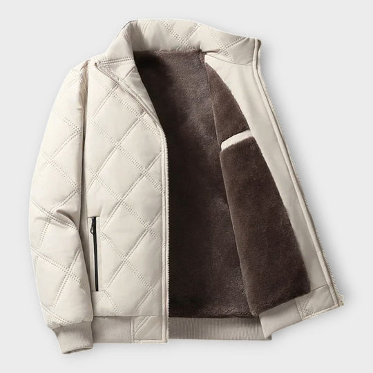 Marcus - Veste d'hiver doublée et résistante aux intempéries