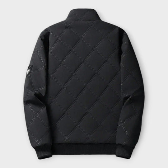 Marcus - Veste d'hiver doublée et résistante aux intempéries