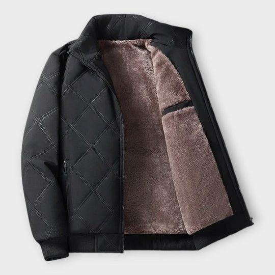Marcus - Veste d'hiver doublée et résistante aux intempéries