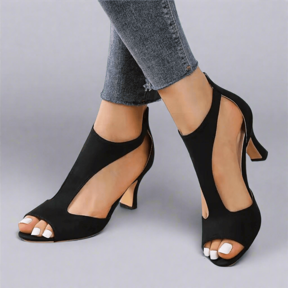 Marga | Sandales orthopédiques à talons en matériau de haute qualité