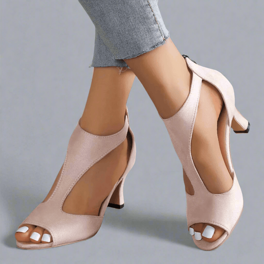 Marga | Sandales orthopédiques à talons en matériau de haute qualité